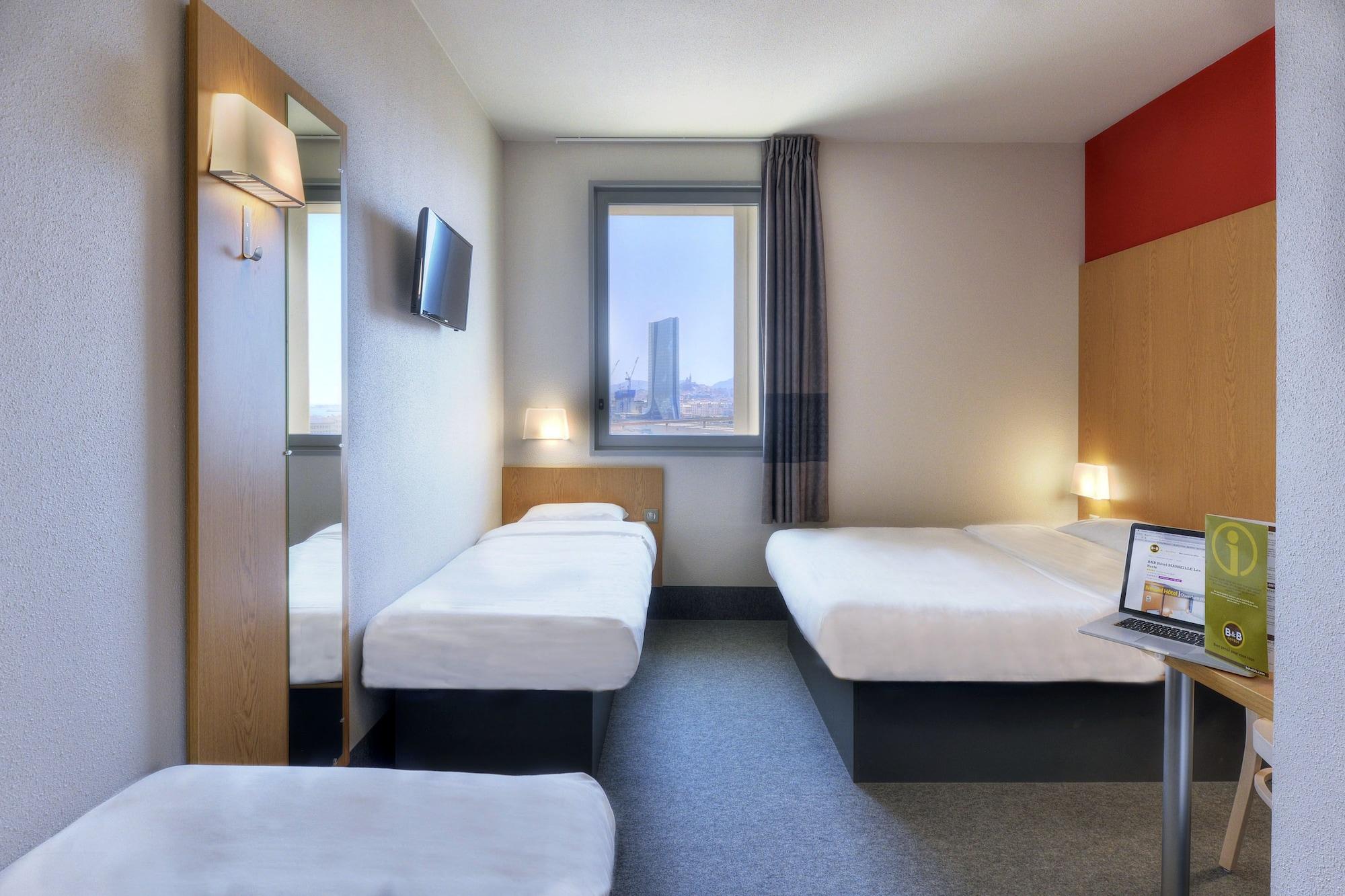 B&B Hotel Marseille Les Ports מראה חיצוני תמונה