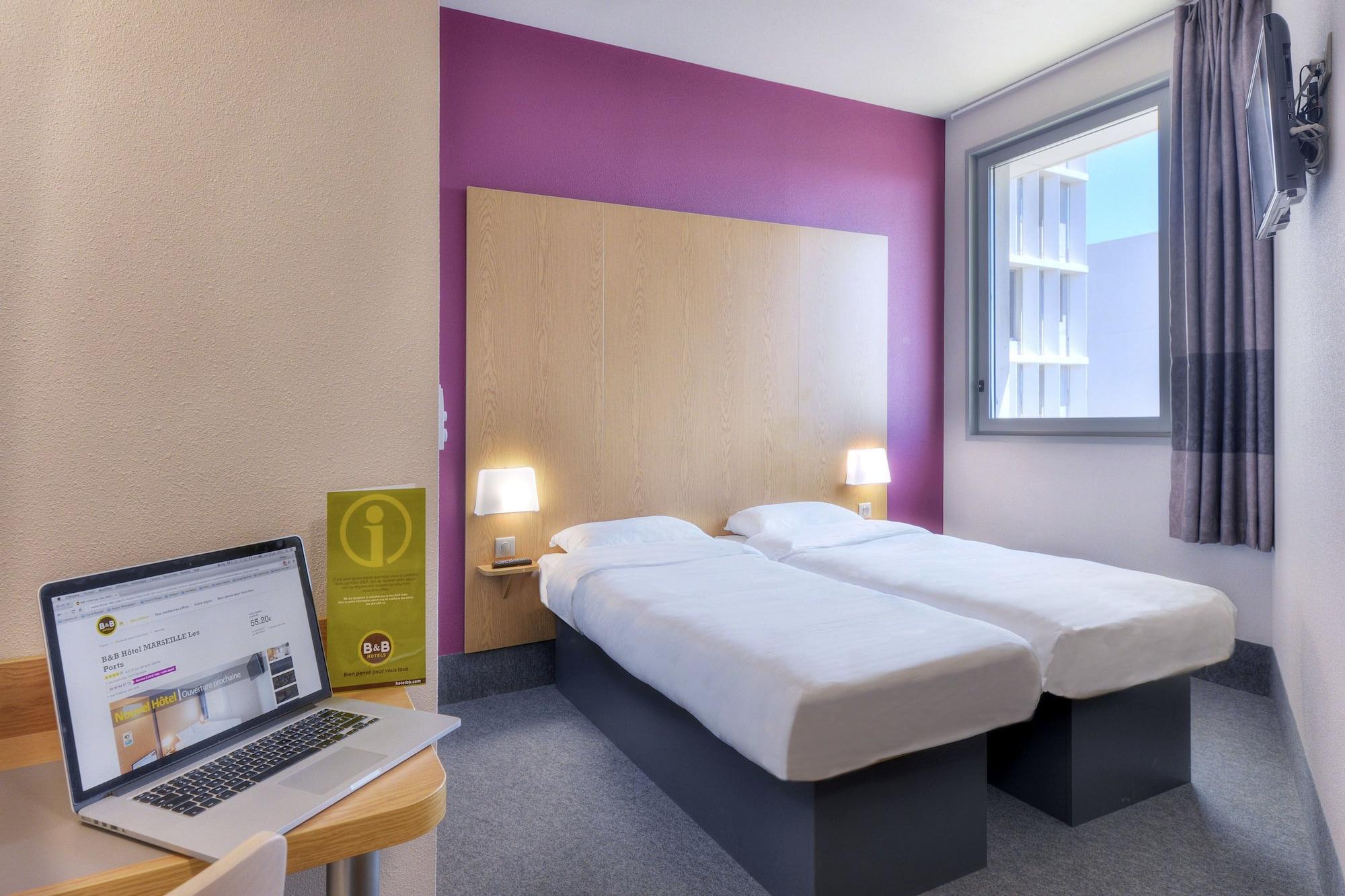 B&B Hotel Marseille Les Ports מראה חיצוני תמונה
