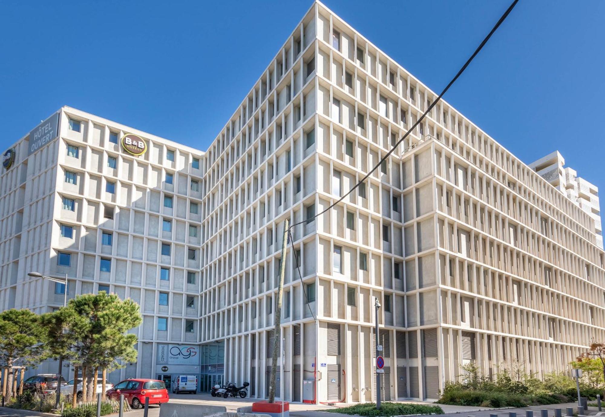 B&B Hotel Marseille Les Ports מראה חיצוני תמונה