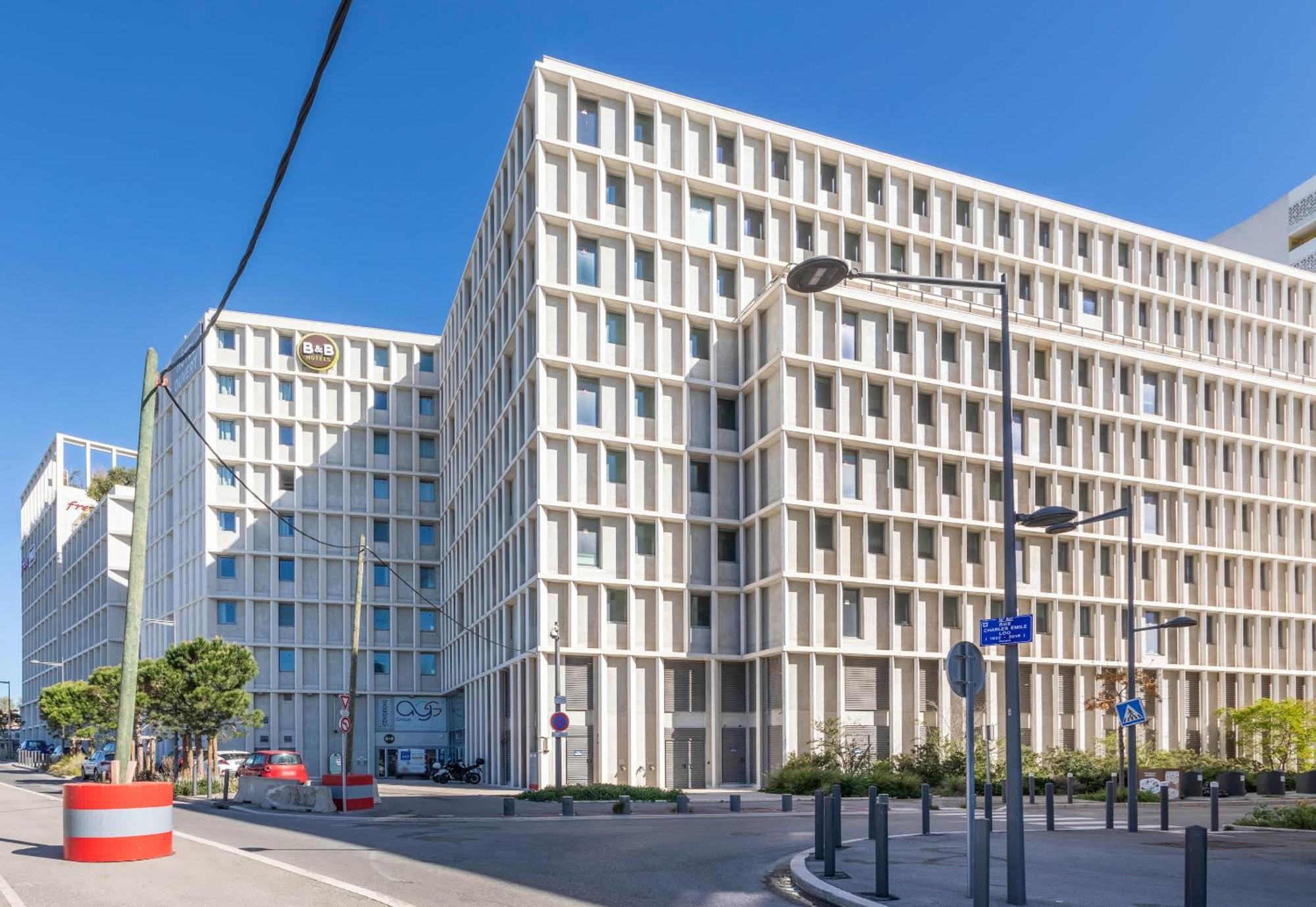 B&B Hotel Marseille Les Ports מראה חיצוני תמונה
