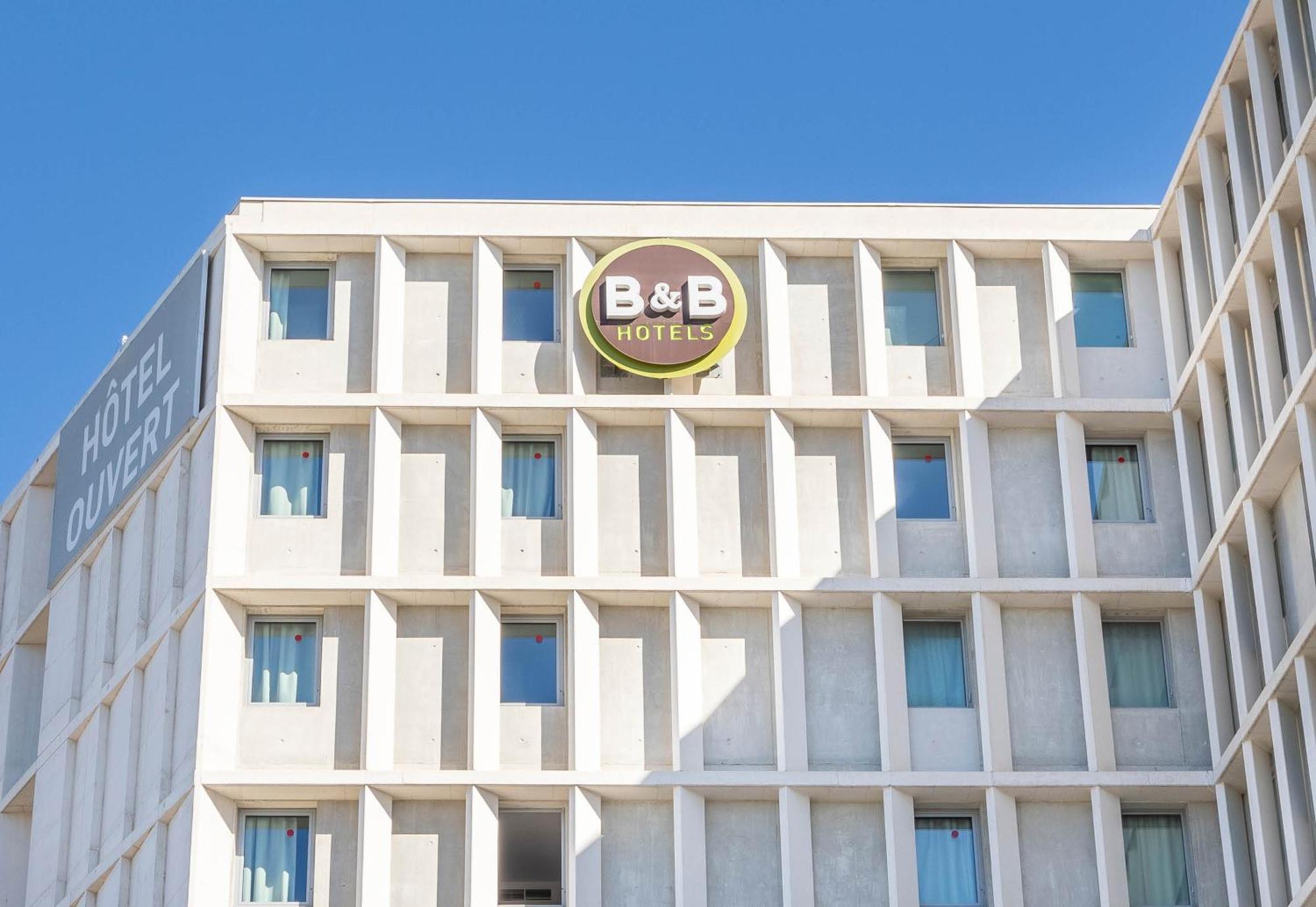 B&B Hotel Marseille Les Ports מראה חיצוני תמונה