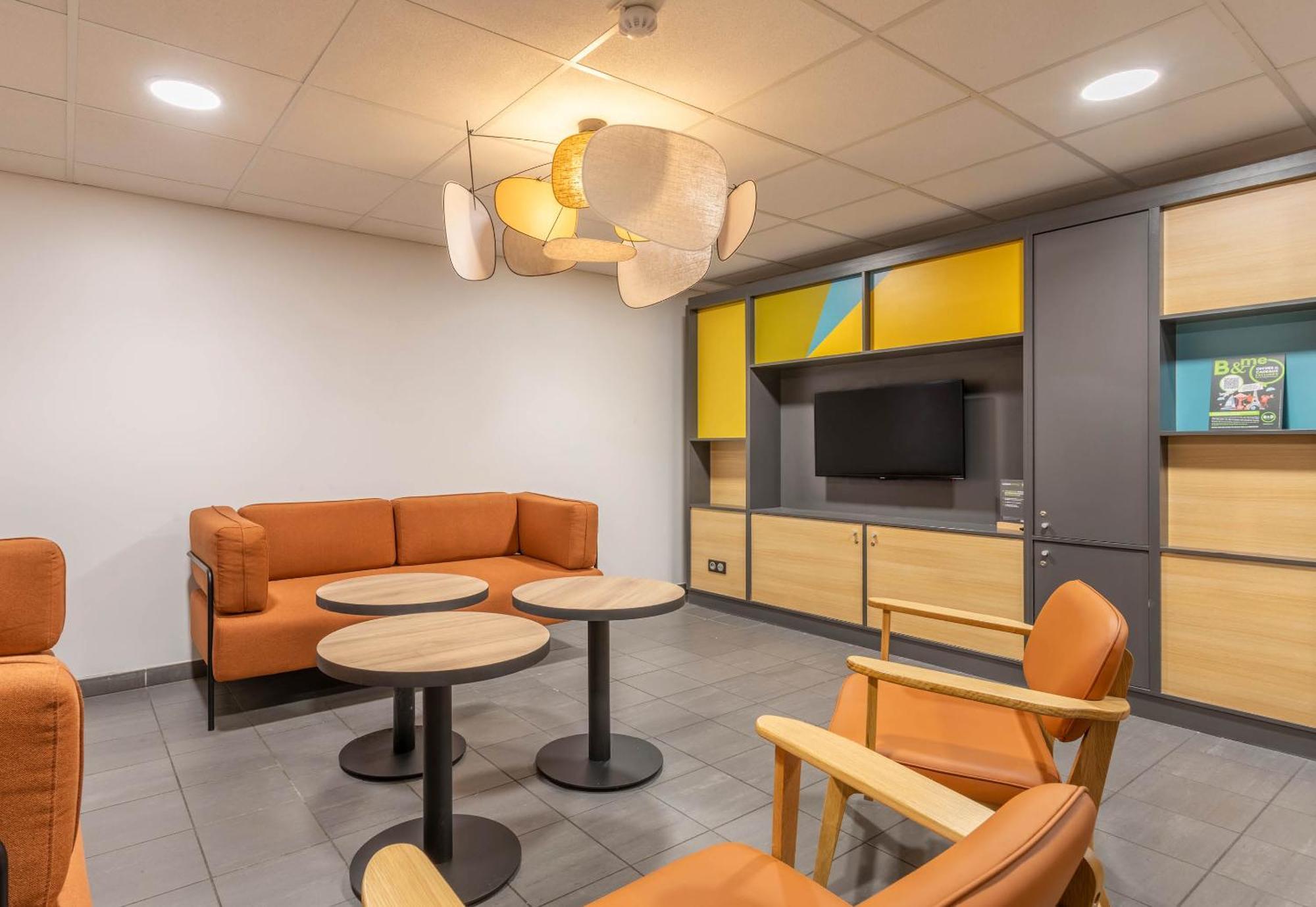 B&B Hotel Marseille Les Ports מראה חיצוני תמונה