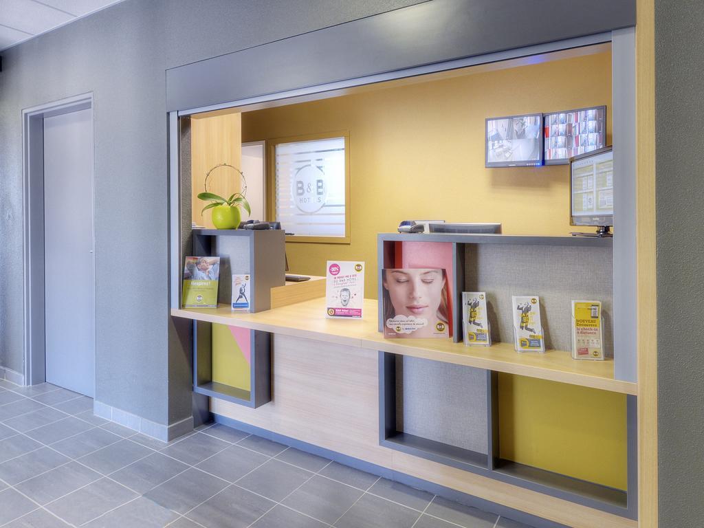 B&B Hotel Marseille Les Ports מראה חיצוני תמונה