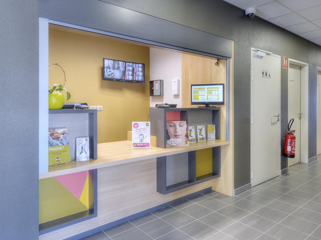 B&B Hotel Marseille Les Ports מראה חיצוני תמונה