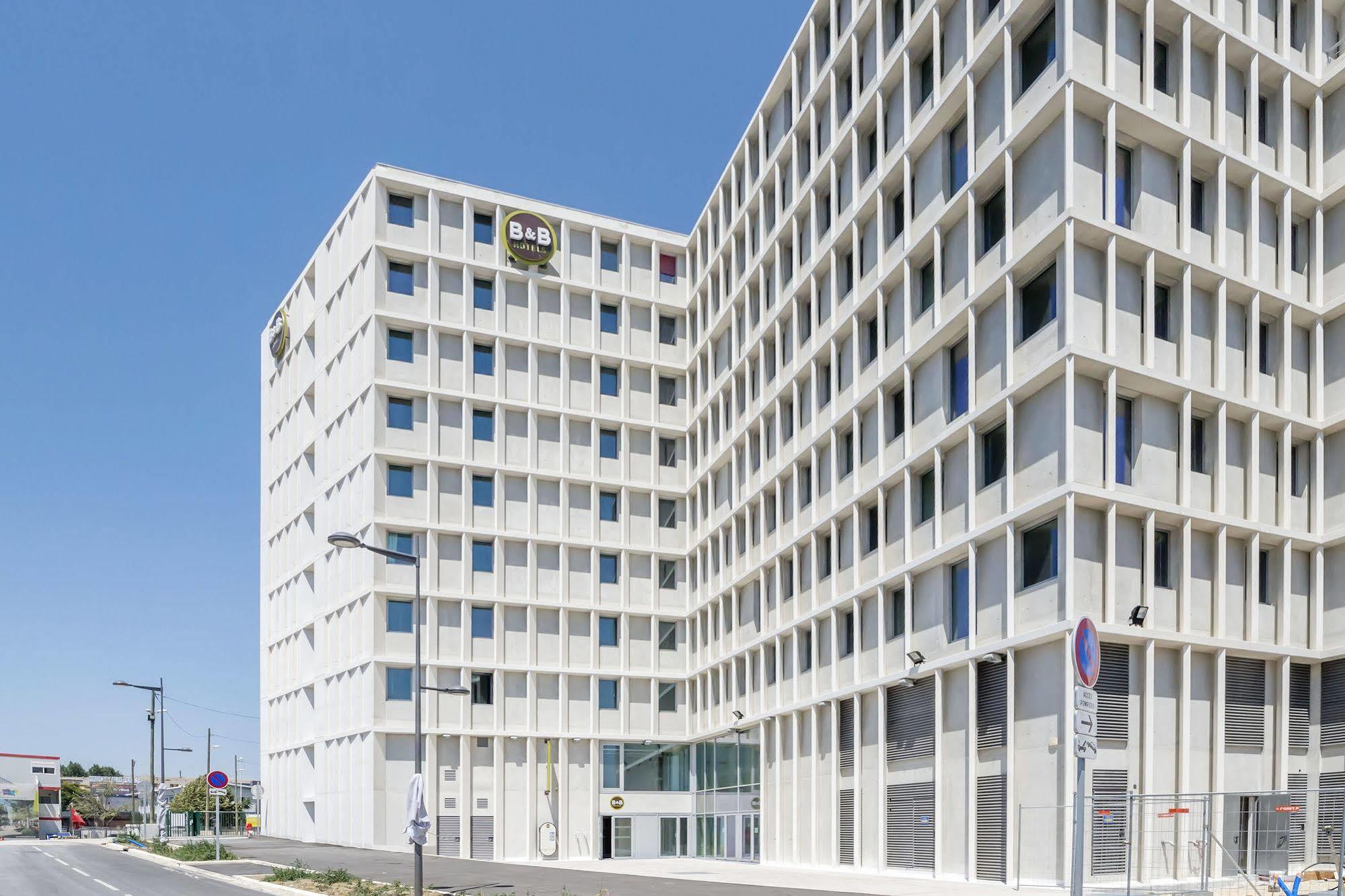 B&B Hotel Marseille Les Ports מראה חיצוני תמונה
