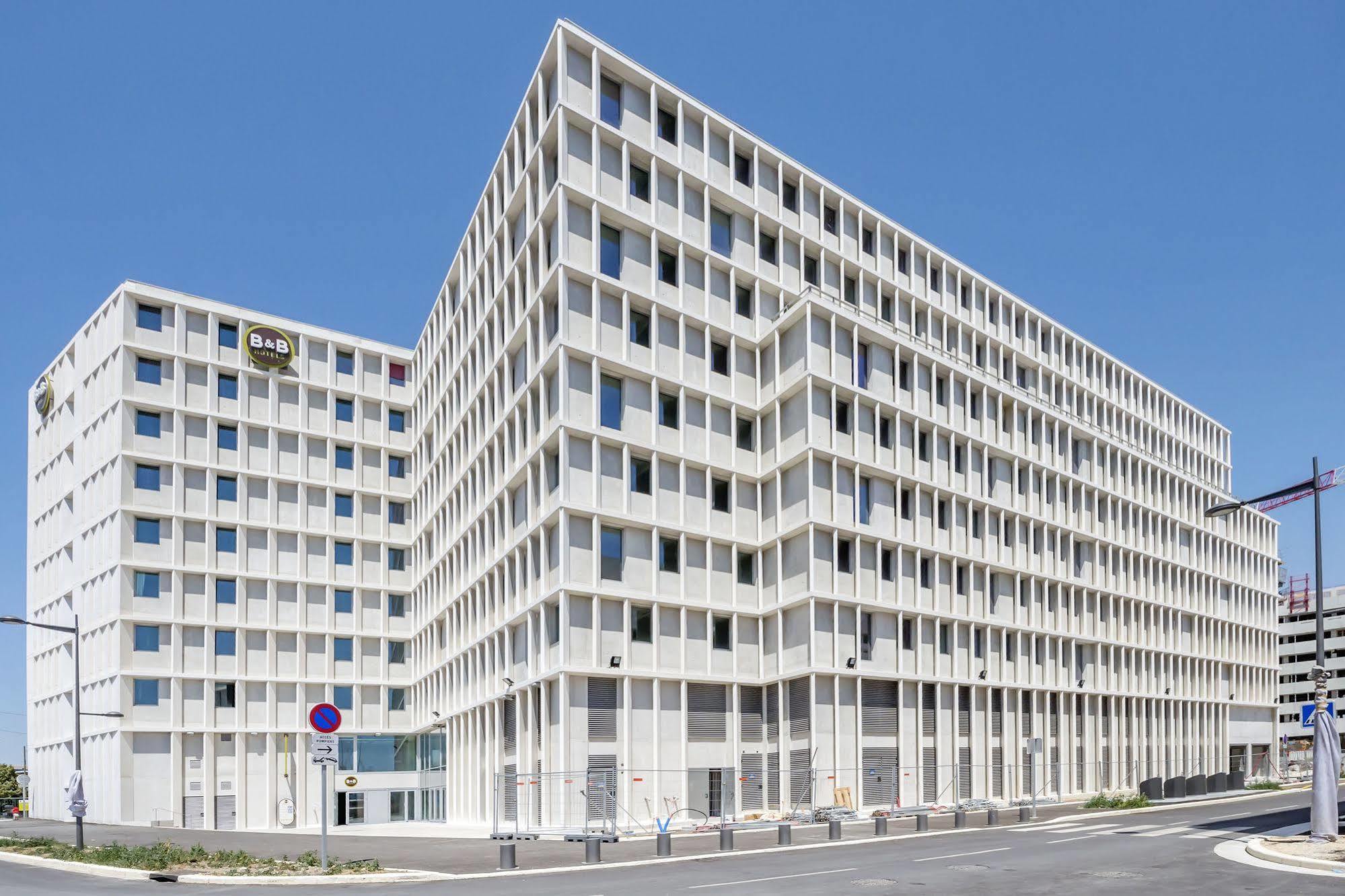 B&B Hotel Marseille Les Ports מראה חיצוני תמונה