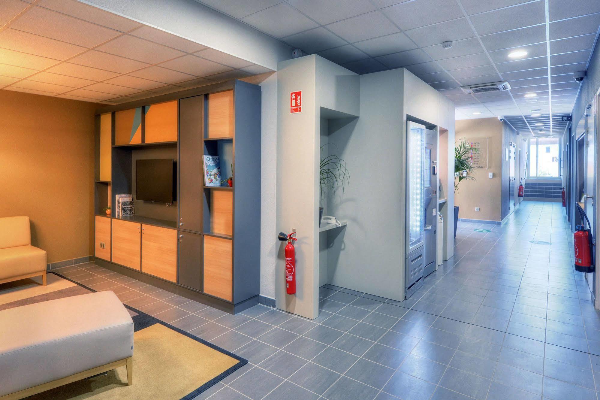 B&B Hotel Marseille Les Ports מראה חיצוני תמונה